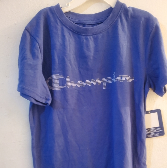 Big Boys Pixel Script Short Sleeve Tee - Picture 2 of 3